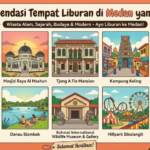 10 Rekomendasi Tempat Liburan di Medan yang Lagi Hits